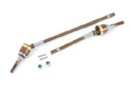 FASTRAX AXIAL WRAITH HEAVY DUTY FRONT UNIVERSAL DRIVESHAFTS FTAX06
